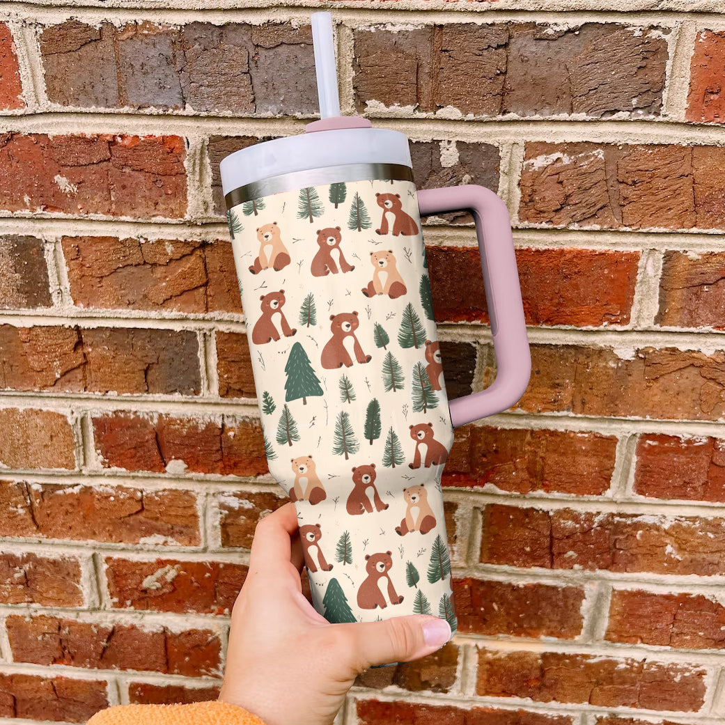 Ceeprints Tumbler Forest Hug