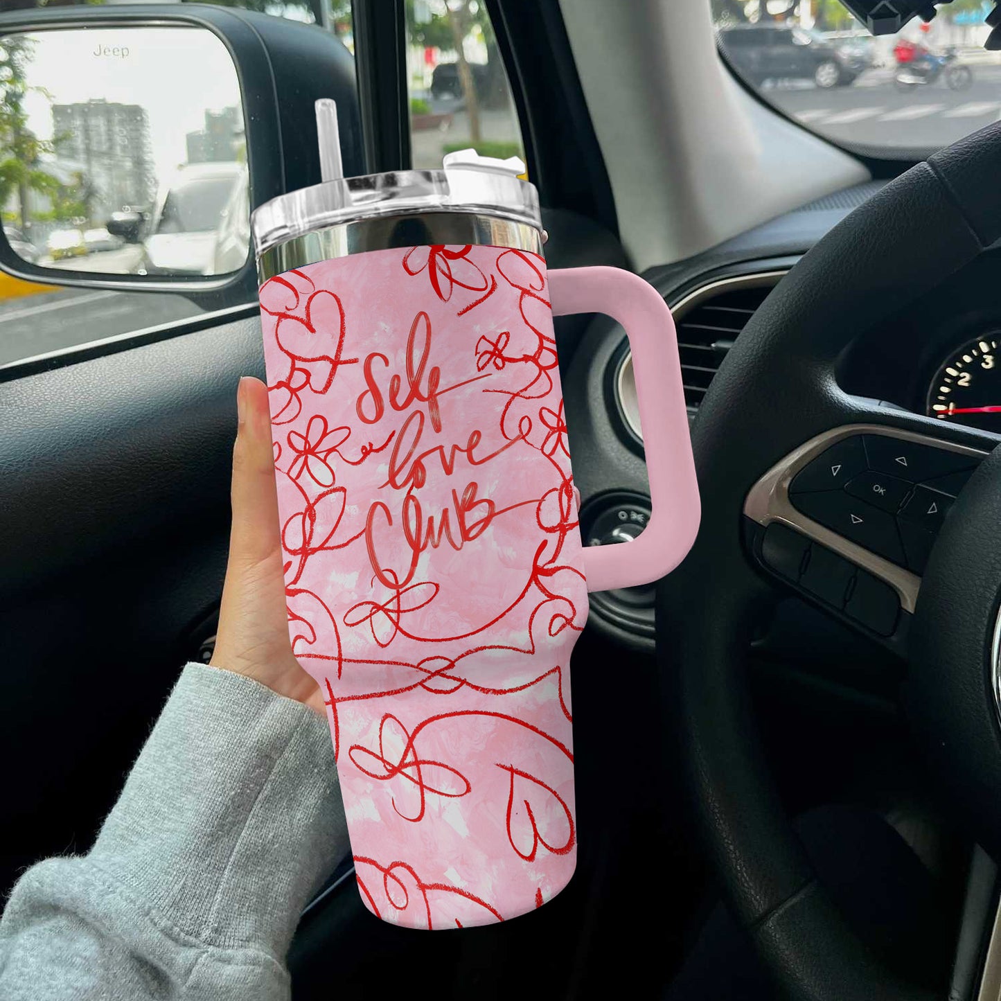 Ceeprints Tumbler Love yourself