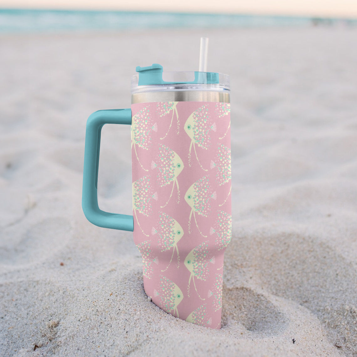 Ceeprints Tumbler Dancing Fins