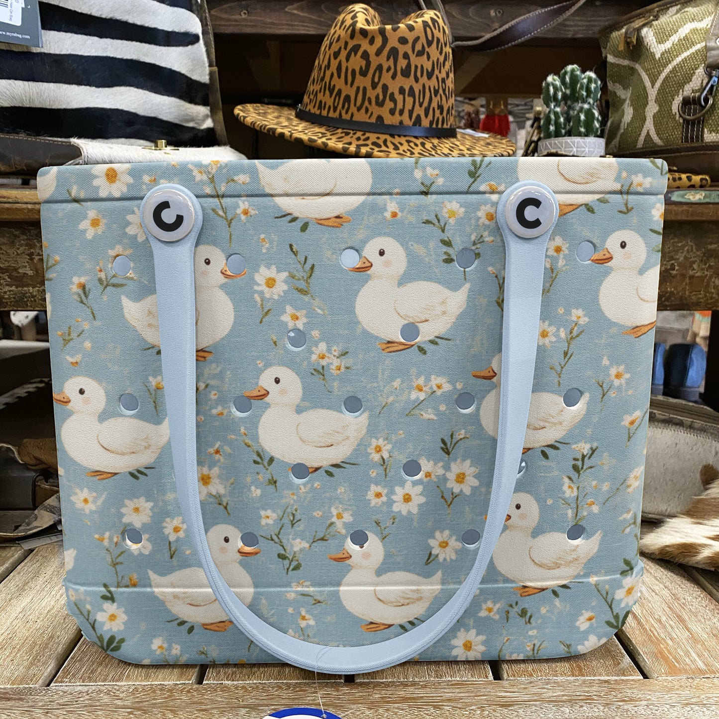 Ceeprints Cee™ Bag Retro Quack Quack