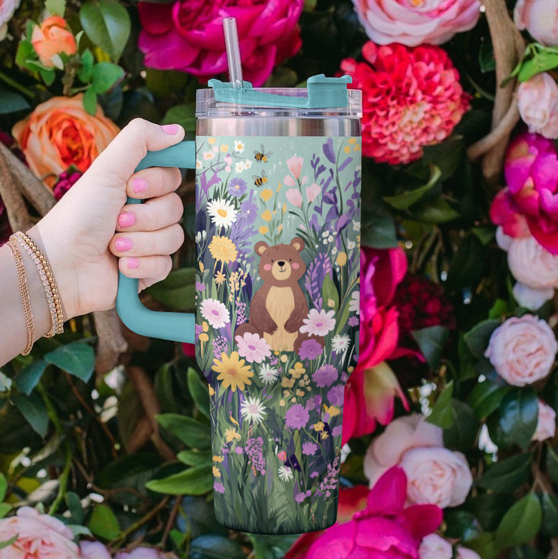 Ceeprints Tumbler Fluffy Lavender