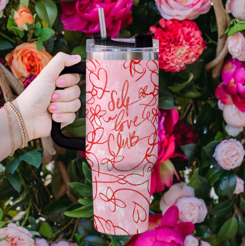 Ceeprints Tumbler Love yourself