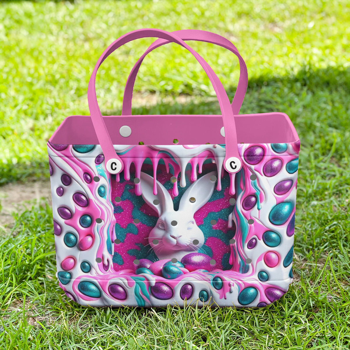 Ceeprints Cee™ Bag Easter Bunny Drip