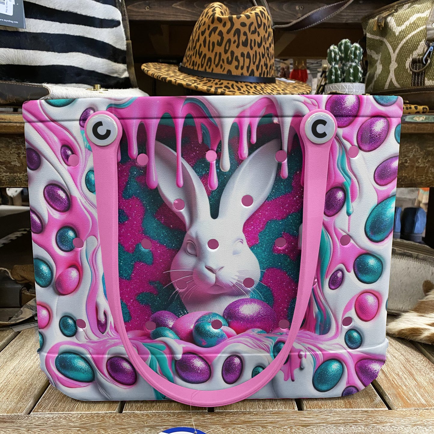 Ceeprints Cee™ Bag Easter Bunny Drip