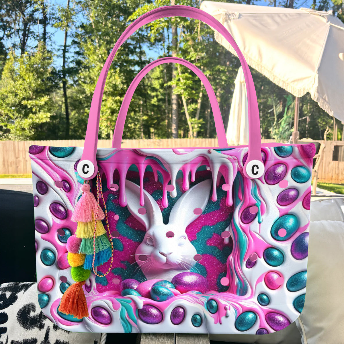 Ceeprints Cee™ Bag Easter Bunny Drip