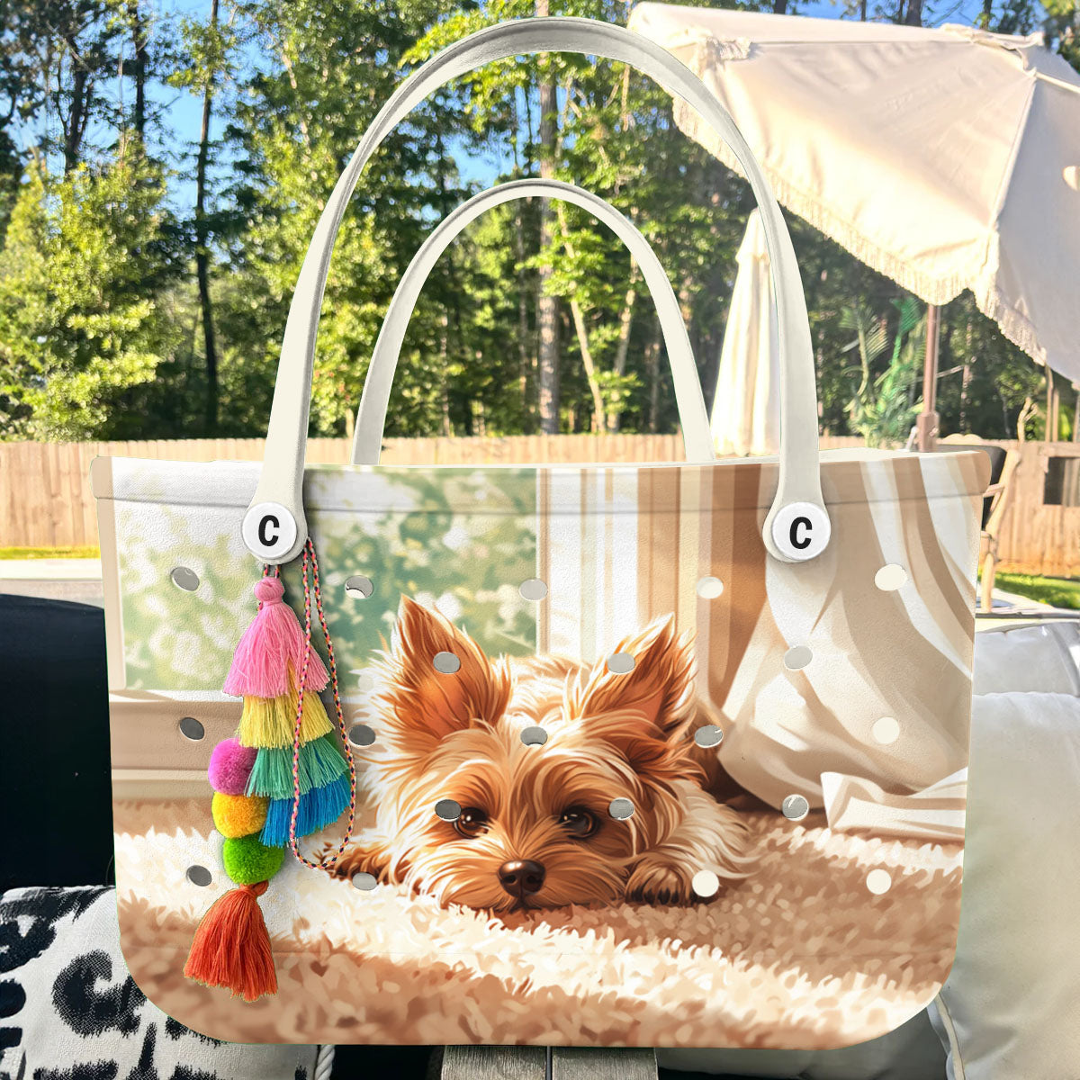 Ceeprints Cee™ Bag Yorkie Sunshine