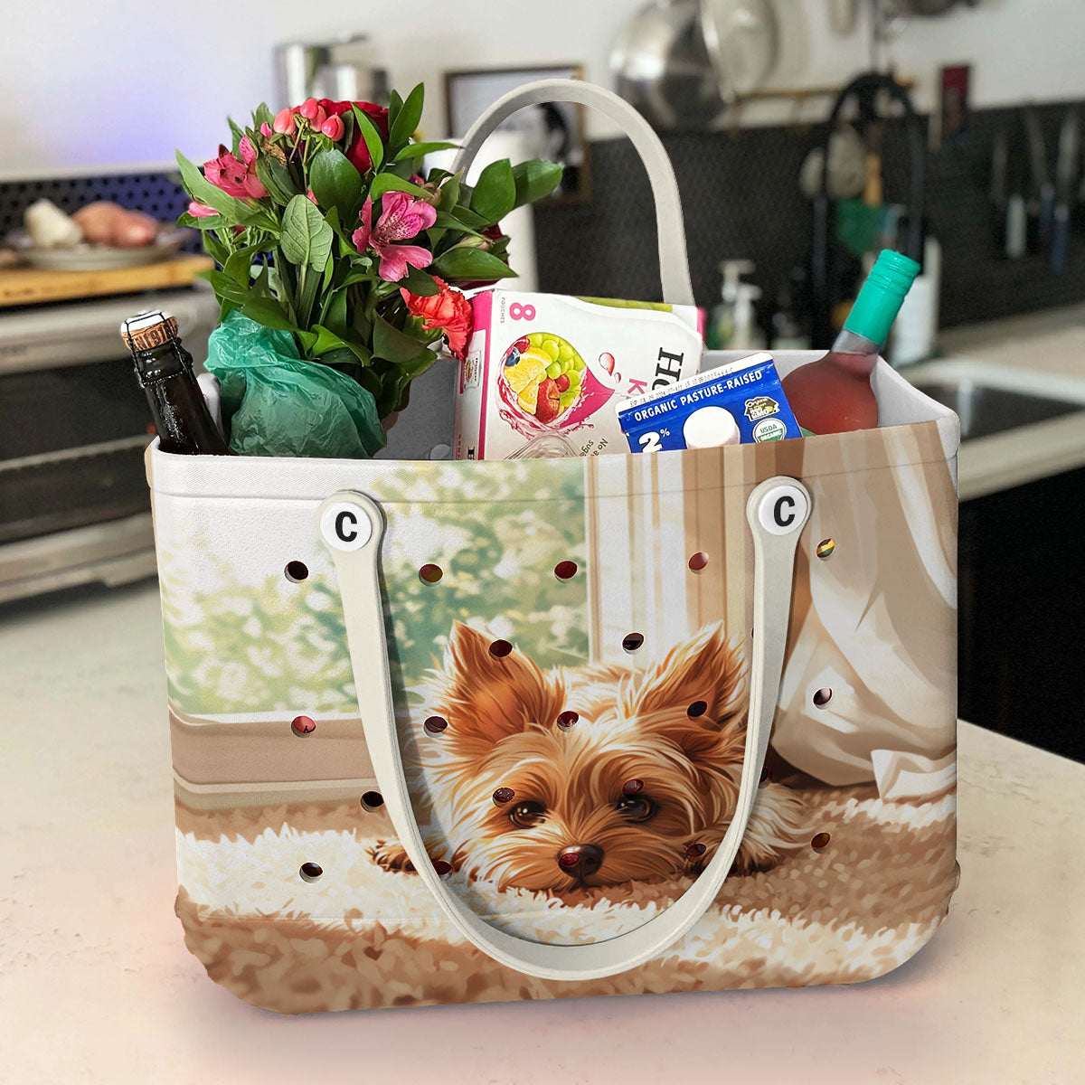 Ceeprints Cee™ Bag Yorkie Sunshine