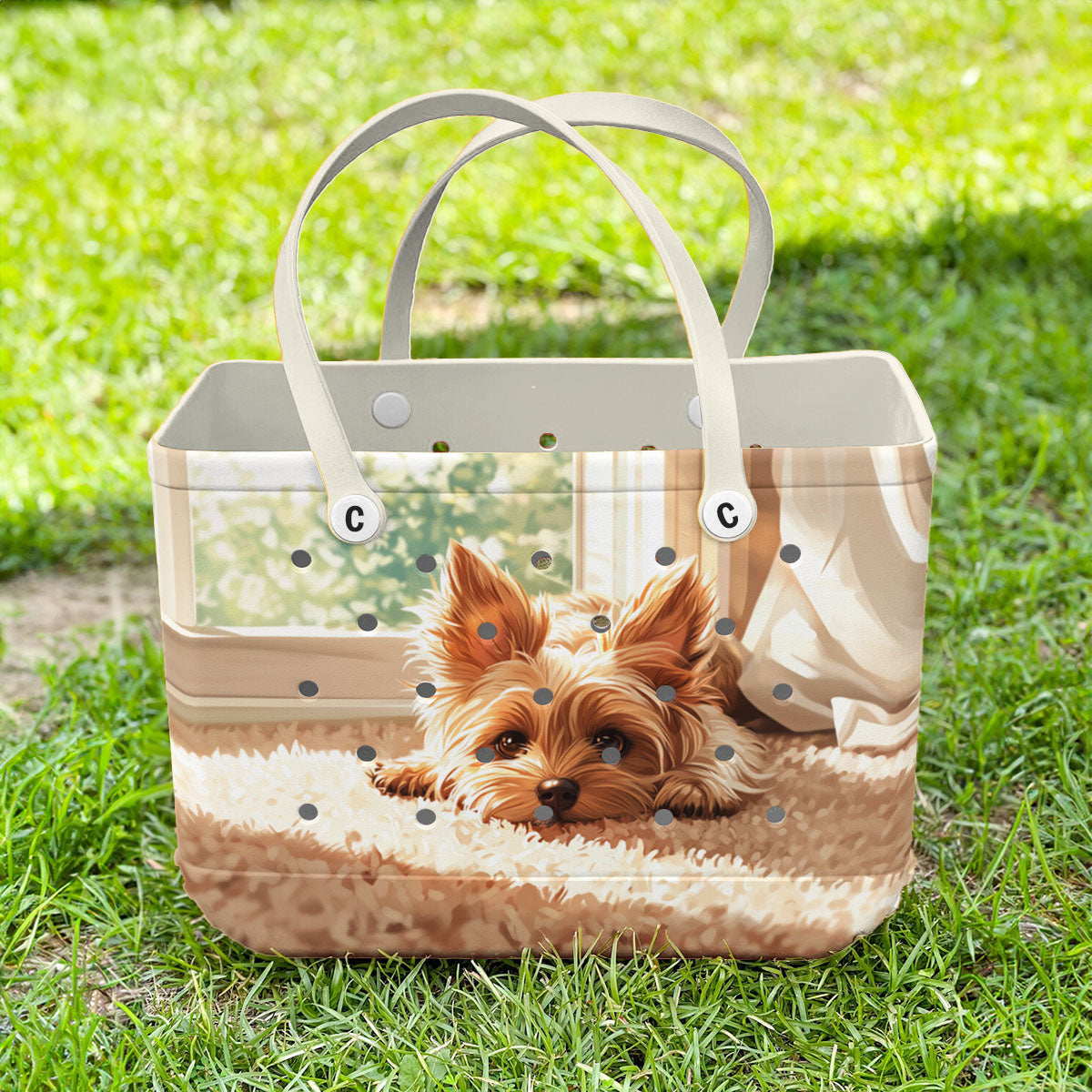 Ceeprints Cee™ Bag Yorkie Sunshine