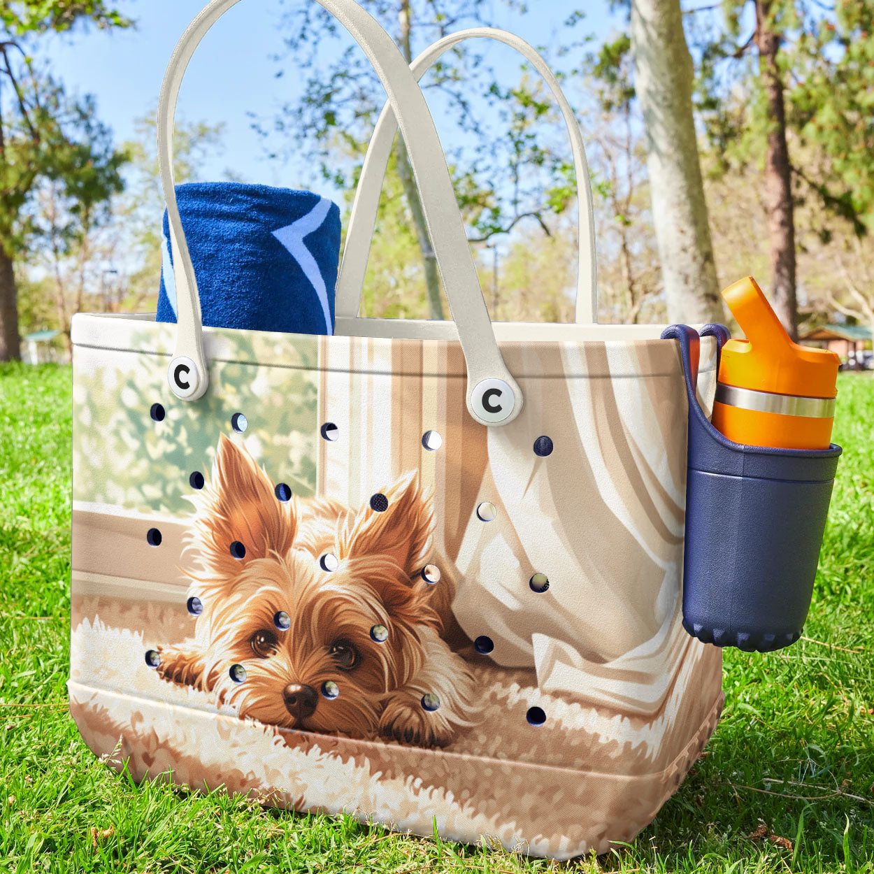Ceeprints Cee™ Bag Yorkie Sunshine