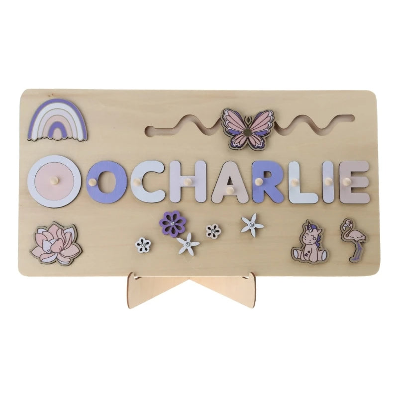 Ceeprints® Personalized Baby Name Puzzle