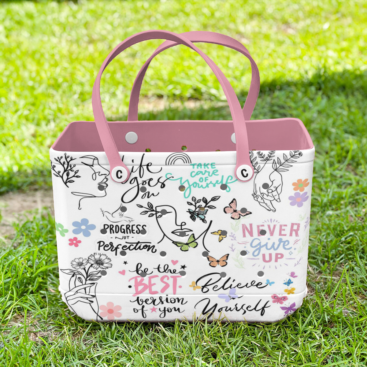 Ceeprints Cee™ Bag Take care of yourself
