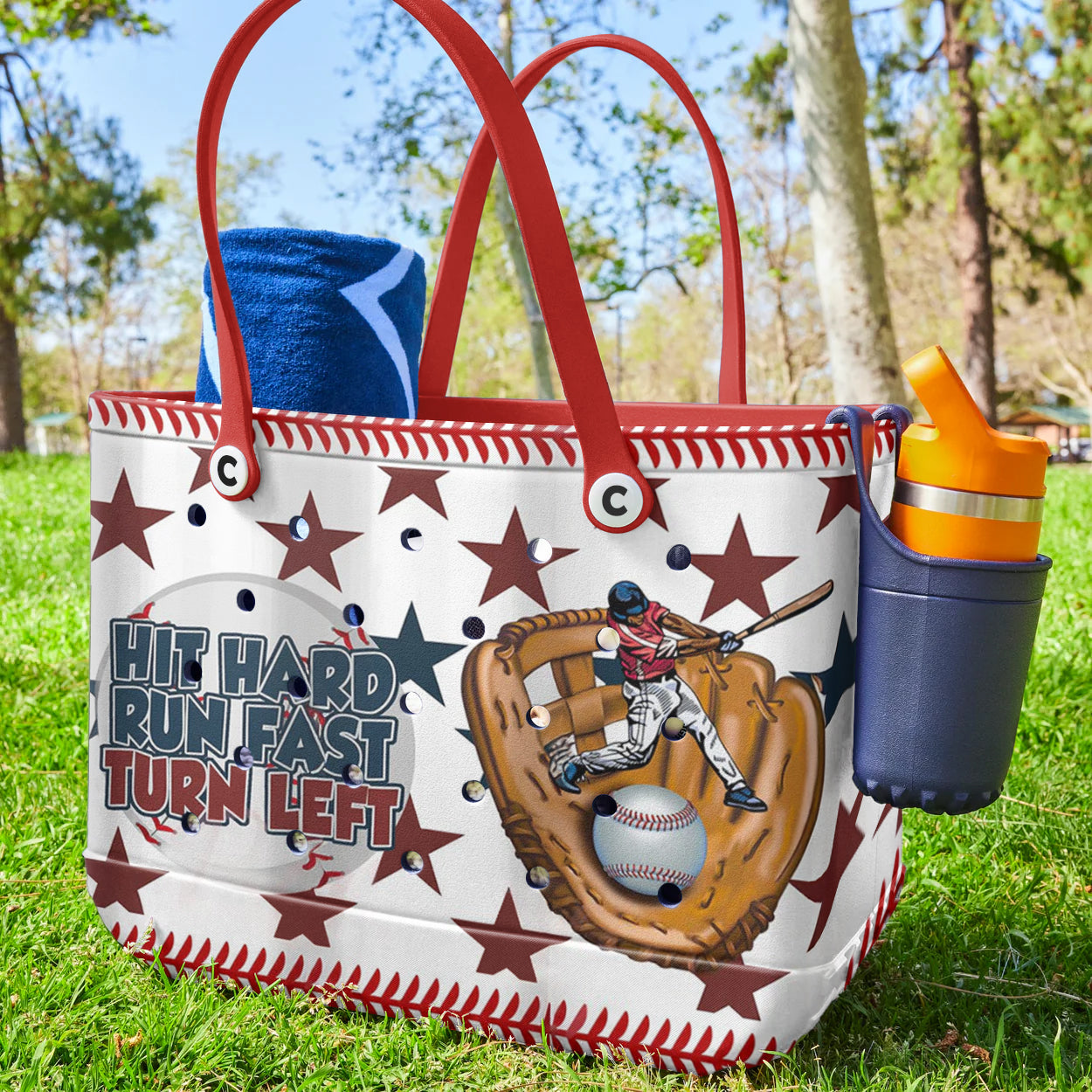 Ceeprints Cee™ Bag Turn Left