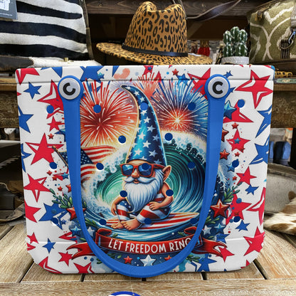 Ceeprints Cee™ Bag Let Freedom Surf