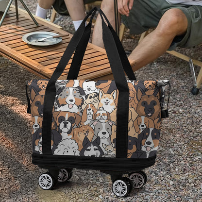 Cee™ Rolling Duffle Bag Pupper Parade