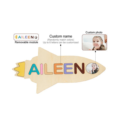 Ceeprints® Personalized Baby Name Puzzle