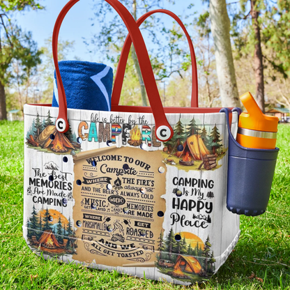 Ceeprints Cee™ Bag Chill By the Fire