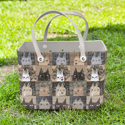 Ceeprints Cee™ Bag Meowchiato