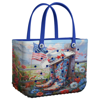 Ceeprints Cee™ Bag Star-Spangled Boots