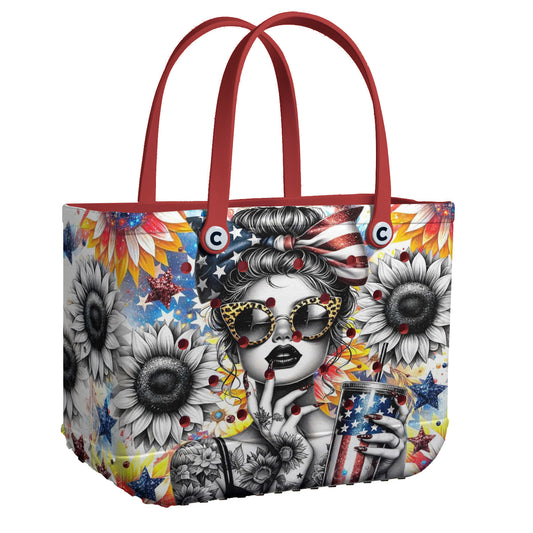 Ceeprints Cee™ Bag Patriotic Queen