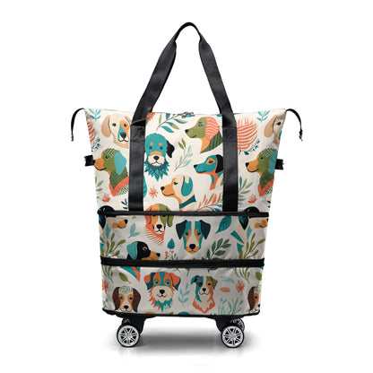 Cee™ Rolling Duffle Bag The Woof Case