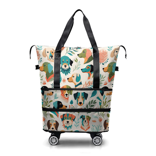 Cee™ Rolling Duffle Bag The Woof Case