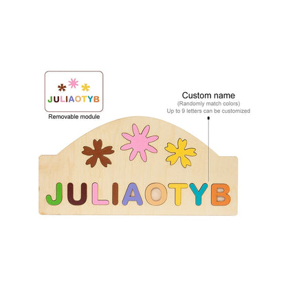 Ceeprints® Personalized Baby Name Puzzle