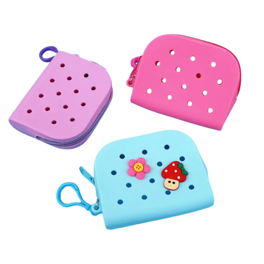 Ceeprints Silicone Zipper Pouch