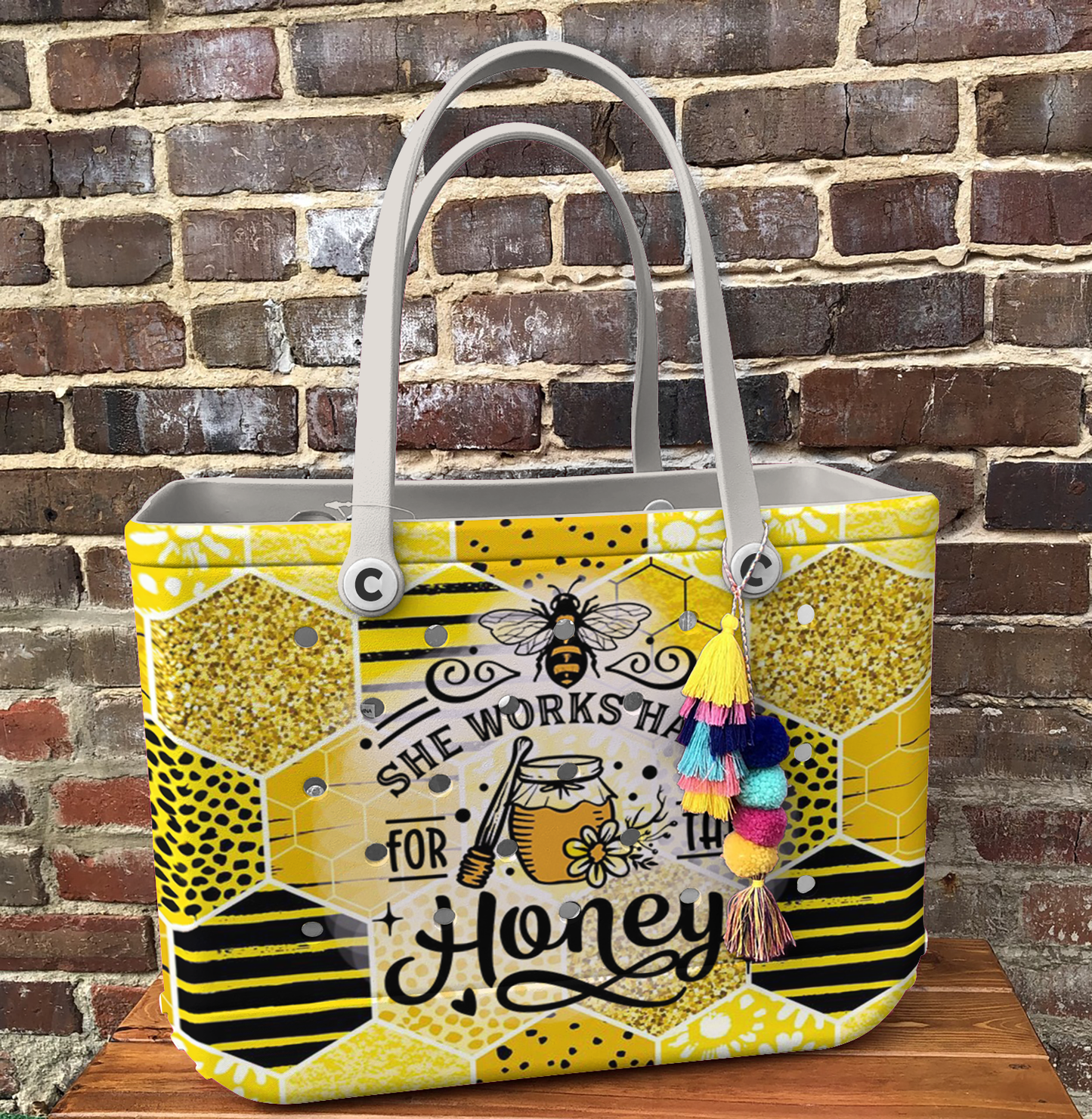 Ceeprints Cee™ Bag Queen Bee