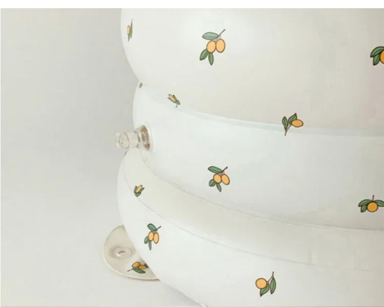 Ceeprints® Inflatable Baby Sofa The Olives