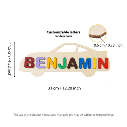Ceeprints® Personalized Baby Name Puzzle