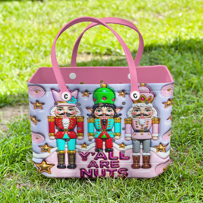 Ceeprints Cee™ Bag Y’all Are Nuts