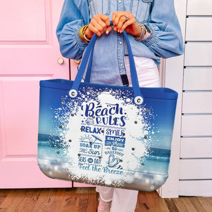 Ceeprints Cee™ Bag Beach Rules Bliss