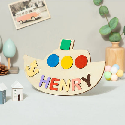 Ceeprints® Personalized Baby Name Puzzle