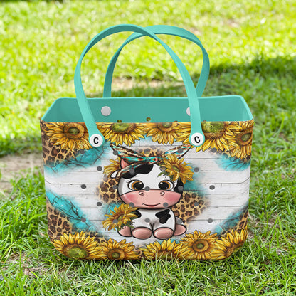 Ceeprints Cee™ Bag Moo & Bloom