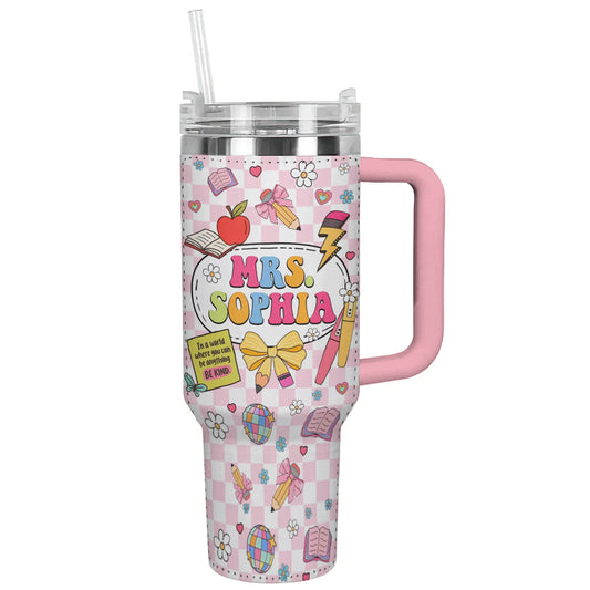 Ceeprints Personalized Tumbler Smart Start