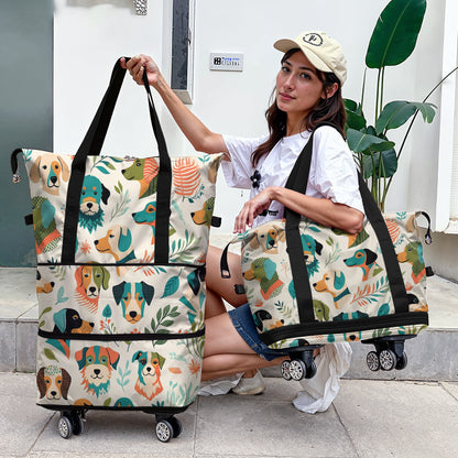 Cee™ Rolling Duffle Bag The Woof Case