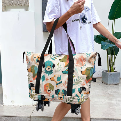 Cee™ Rolling Duffle Bag The Woof Case