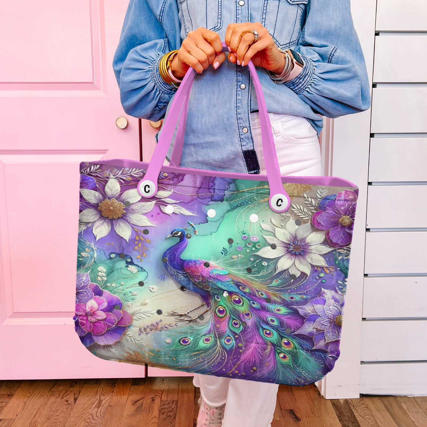 Ceeprints Cee™ Bag Bloom & Strut