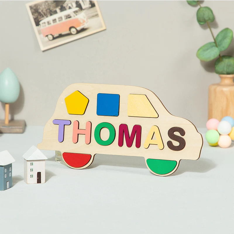 Ceeprints® Personalized Baby Name Puzzle