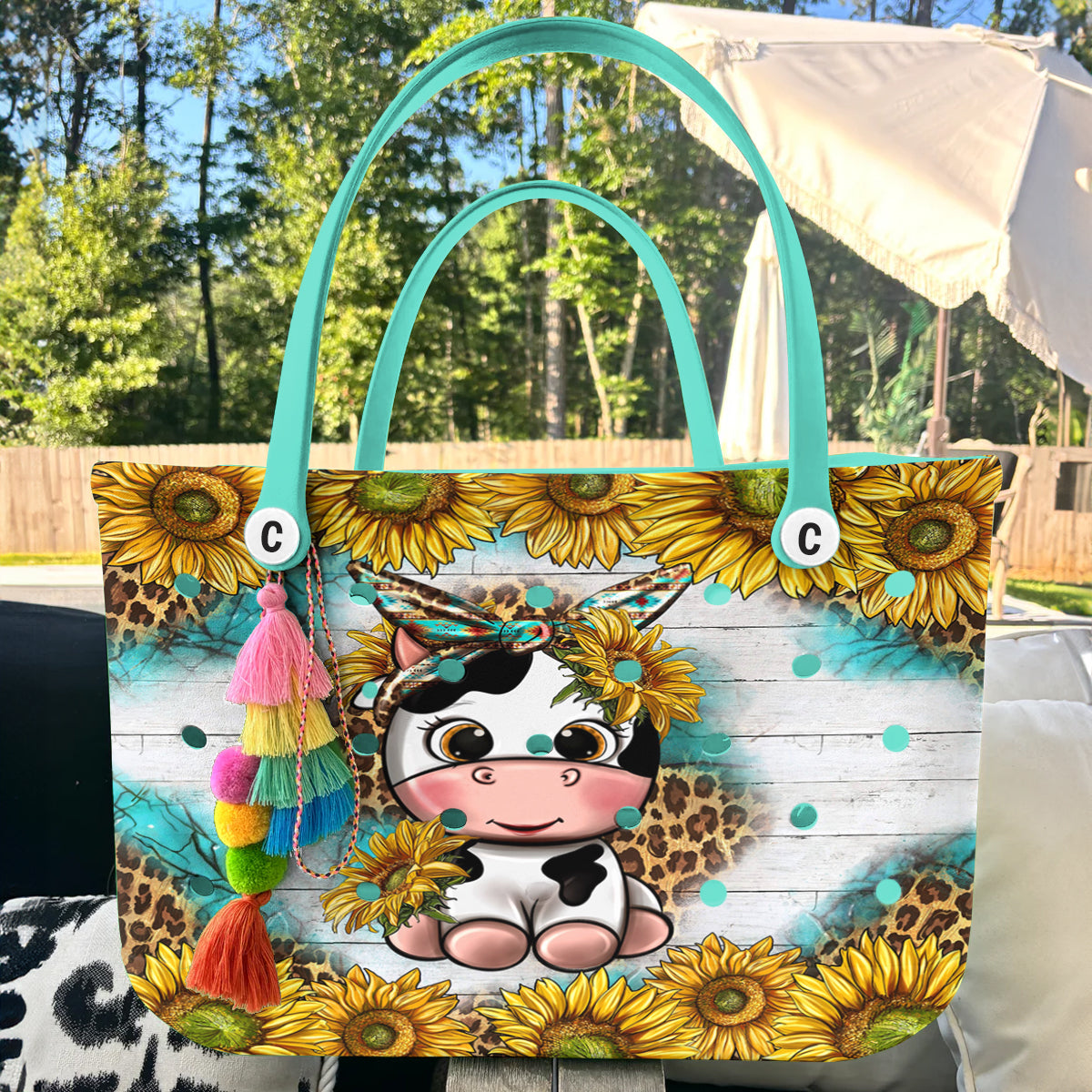 Ceeprints Cee™ Bag Moo & Bloom