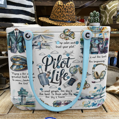 Ceeprints Cee™ Bag Pilot Life Explorer