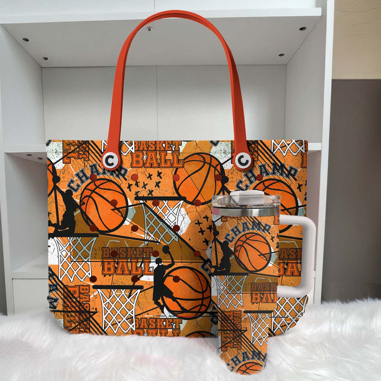 Ceeprints Tumbler Basketball Item