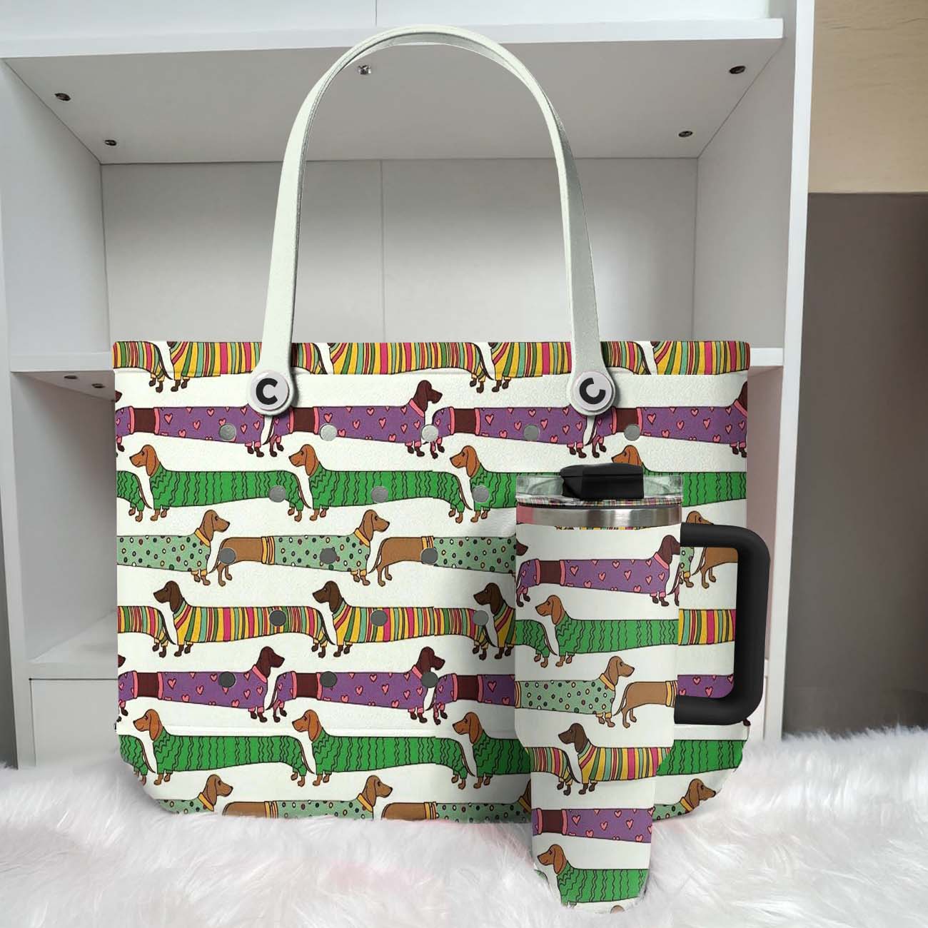 Ceeprints Cee™ Bag Running Pup
