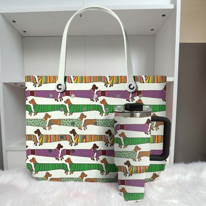 Ceeprints Cee™ Bag Running Pup