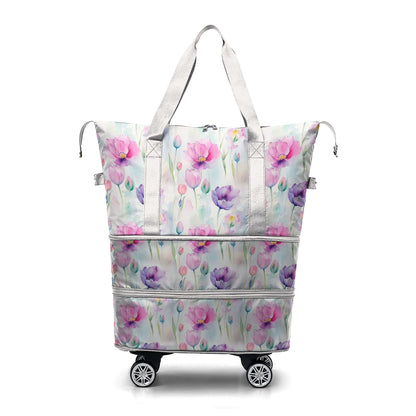 Cee™ Rolling Duffle Bag Blossom Breeze