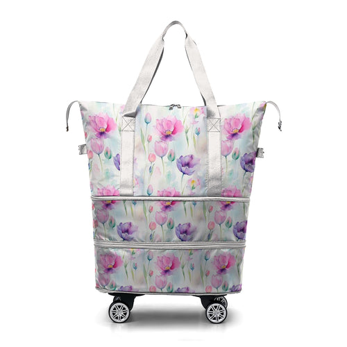Cee™ Rolling Duffle Bag Blossom Breeze
