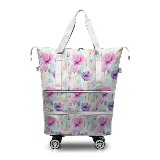 Cee™ Rolling Duffle Bag Blossom Breeze