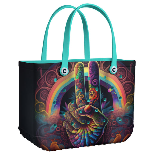 Ceeprints Cee™ Bag Trippy Peace