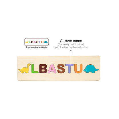 Ceeprints® Personalized Baby Name Puzzle