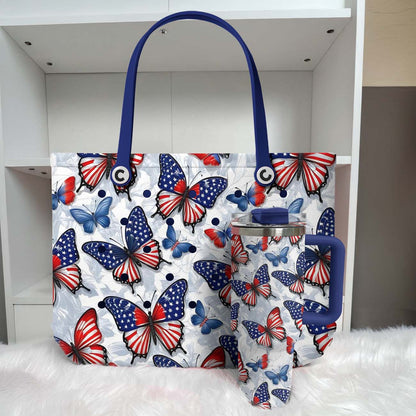 Ceeprints Tumbler Patriotic Wings